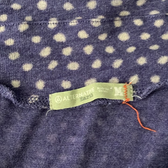 Alternative Apparel polka dot maxi skirt - Picture 2 of 2